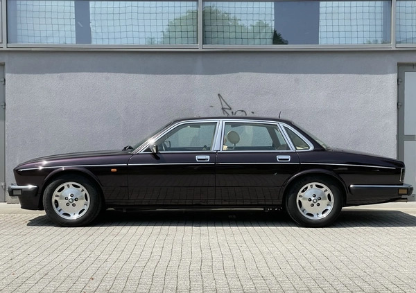 Jaguar XJ cena 48900 przebieg: 192000, rok produkcji 1993 z Jasło małe 172